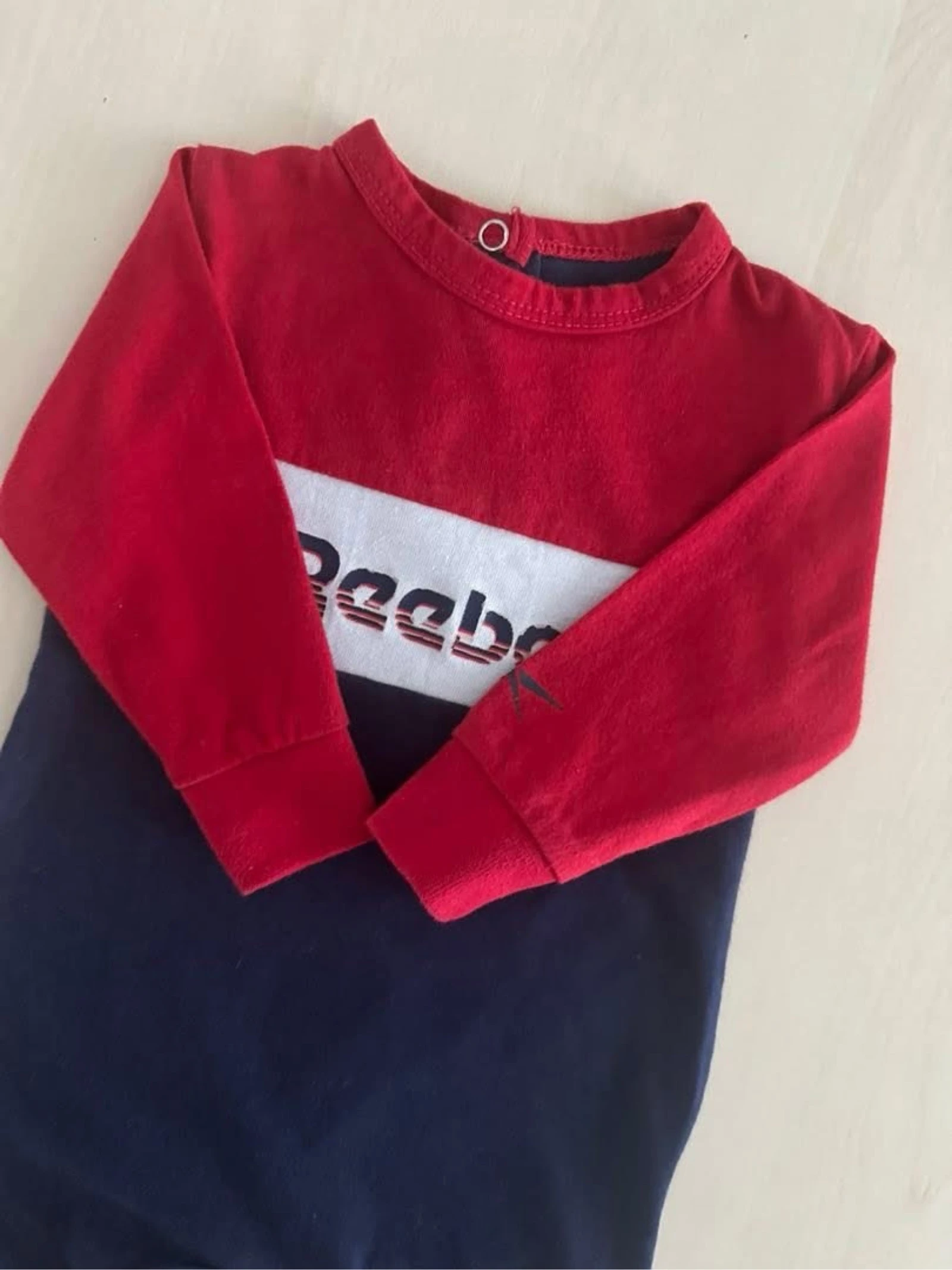 Ensemble bébé garçon - taille 6 mois - reebok  – photo 6
